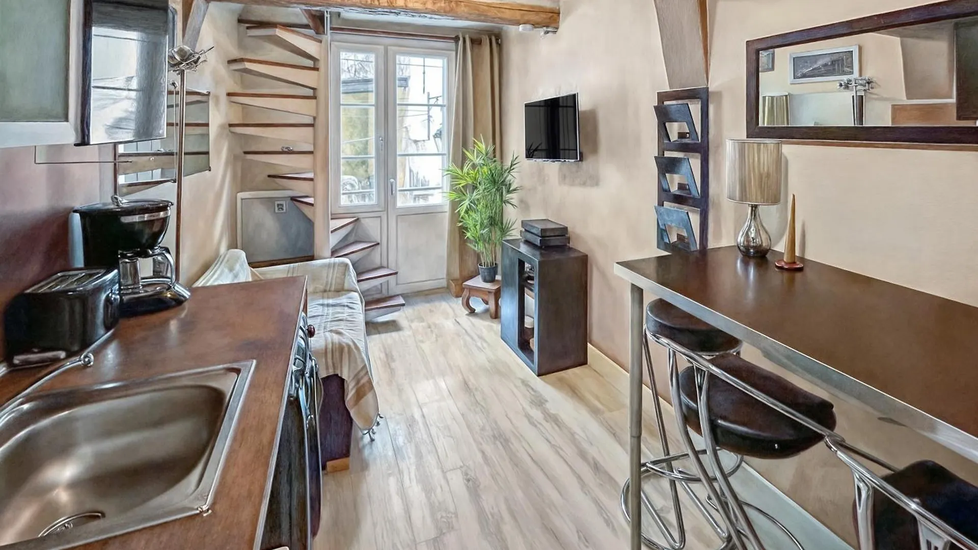 Appartement T2 Charmant Avec Mezzanine Au Coeur D'Aix Aix-en-Provence