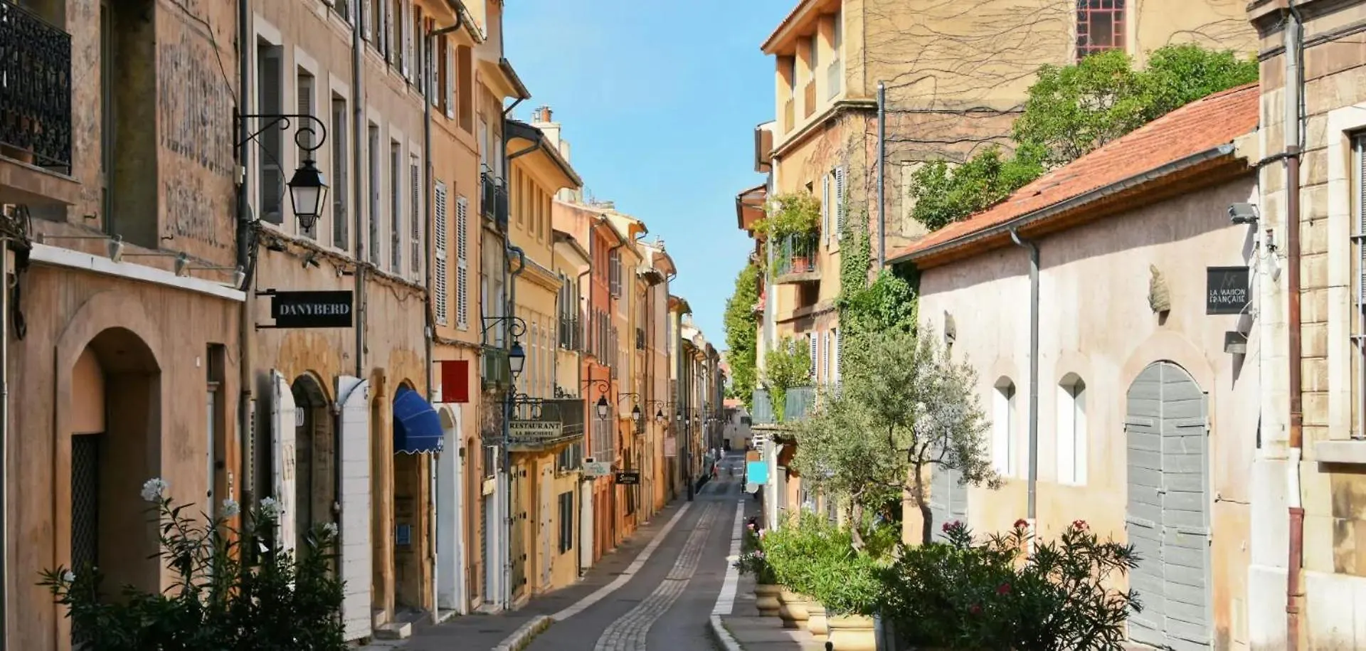 T2 Charmant Avec Mezzanine Au Coeur D'Aix Aix-en-Provence Frankrijk